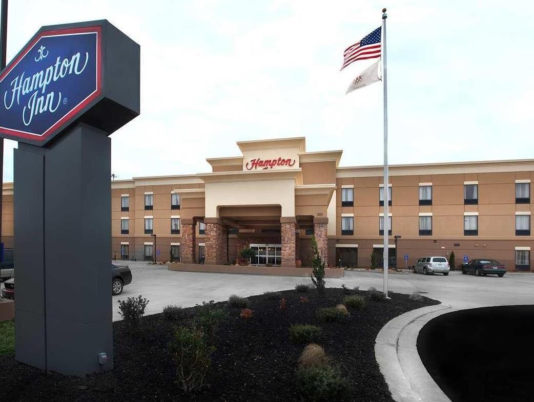 Hampton Inn New Albany Eksteriør billede