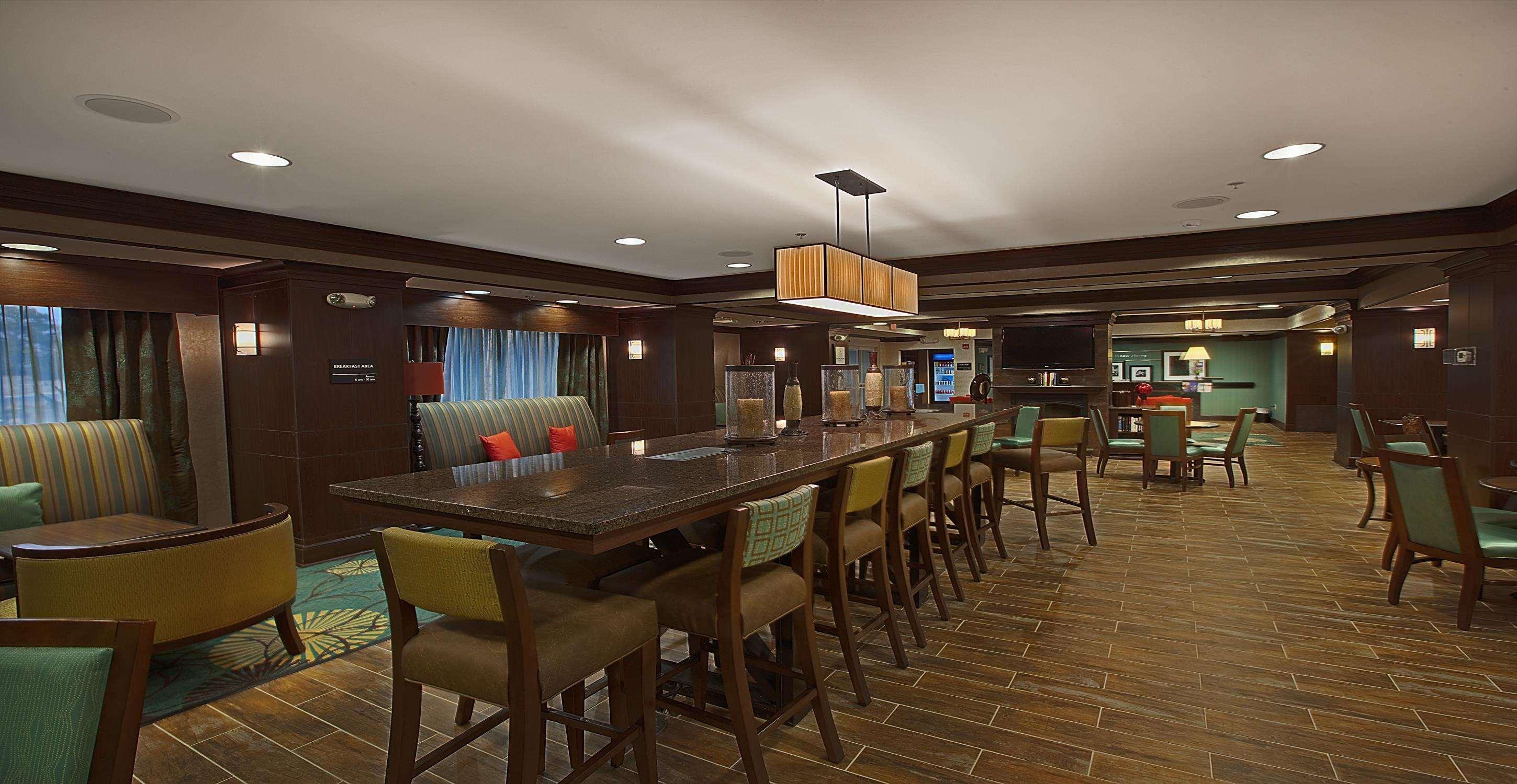 Hampton Inn New Albany Restaurant billede
