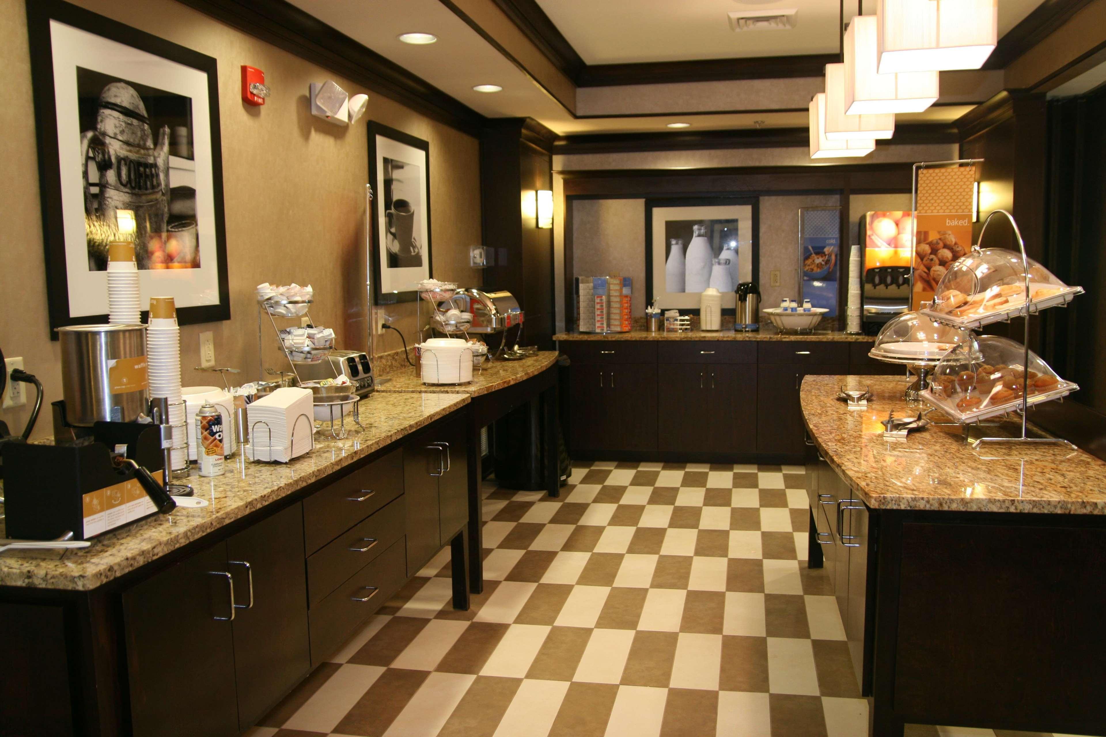 Hampton Inn New Albany Restaurant billede