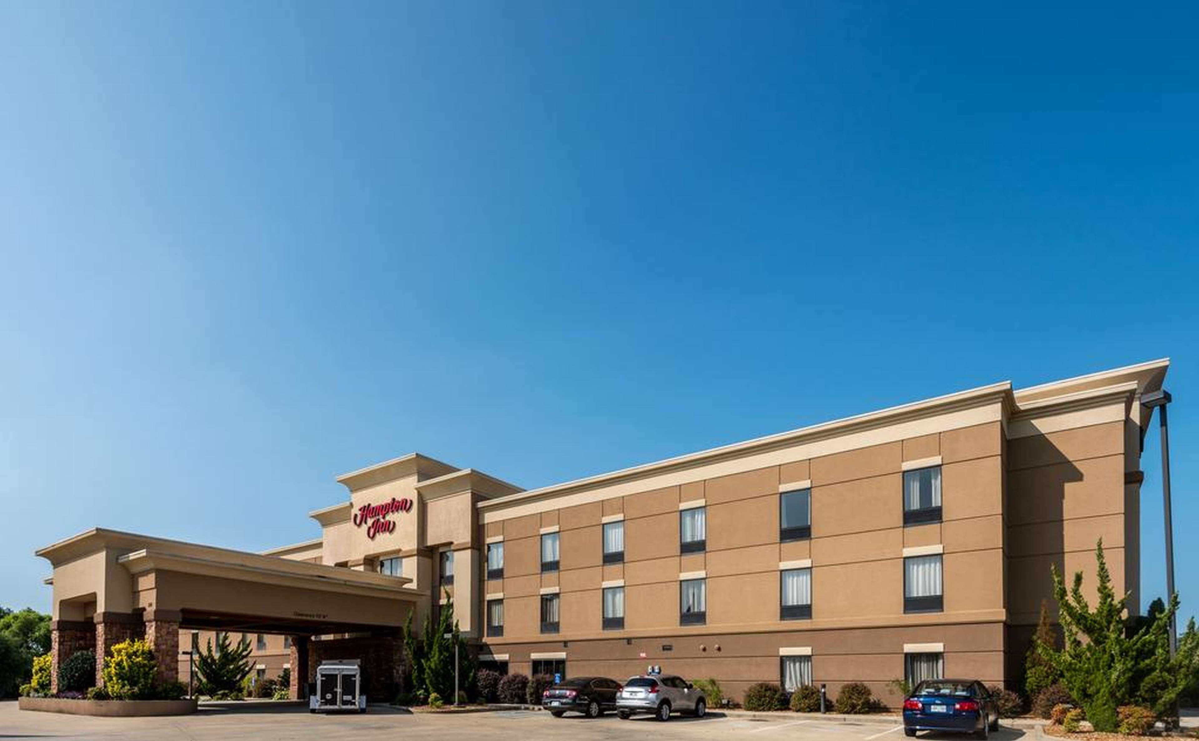 Hampton Inn New Albany Eksteriør billede