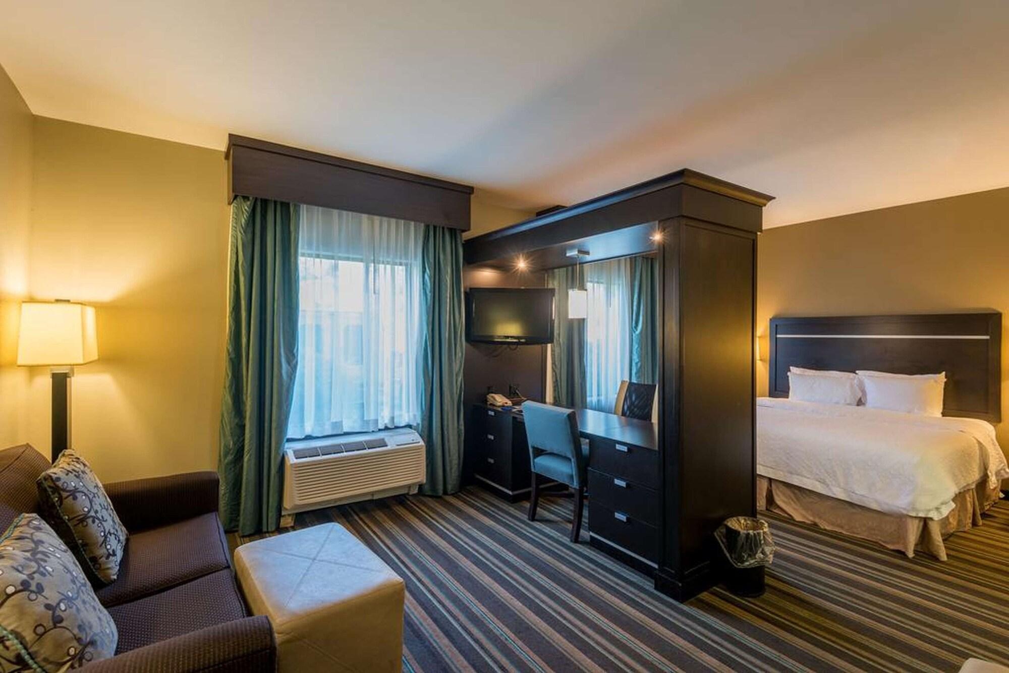 Hampton Inn New Albany Eksteriør billede
