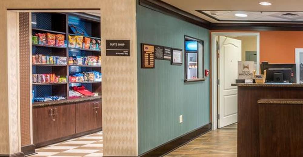 Hampton Inn New Albany Eksteriør billede