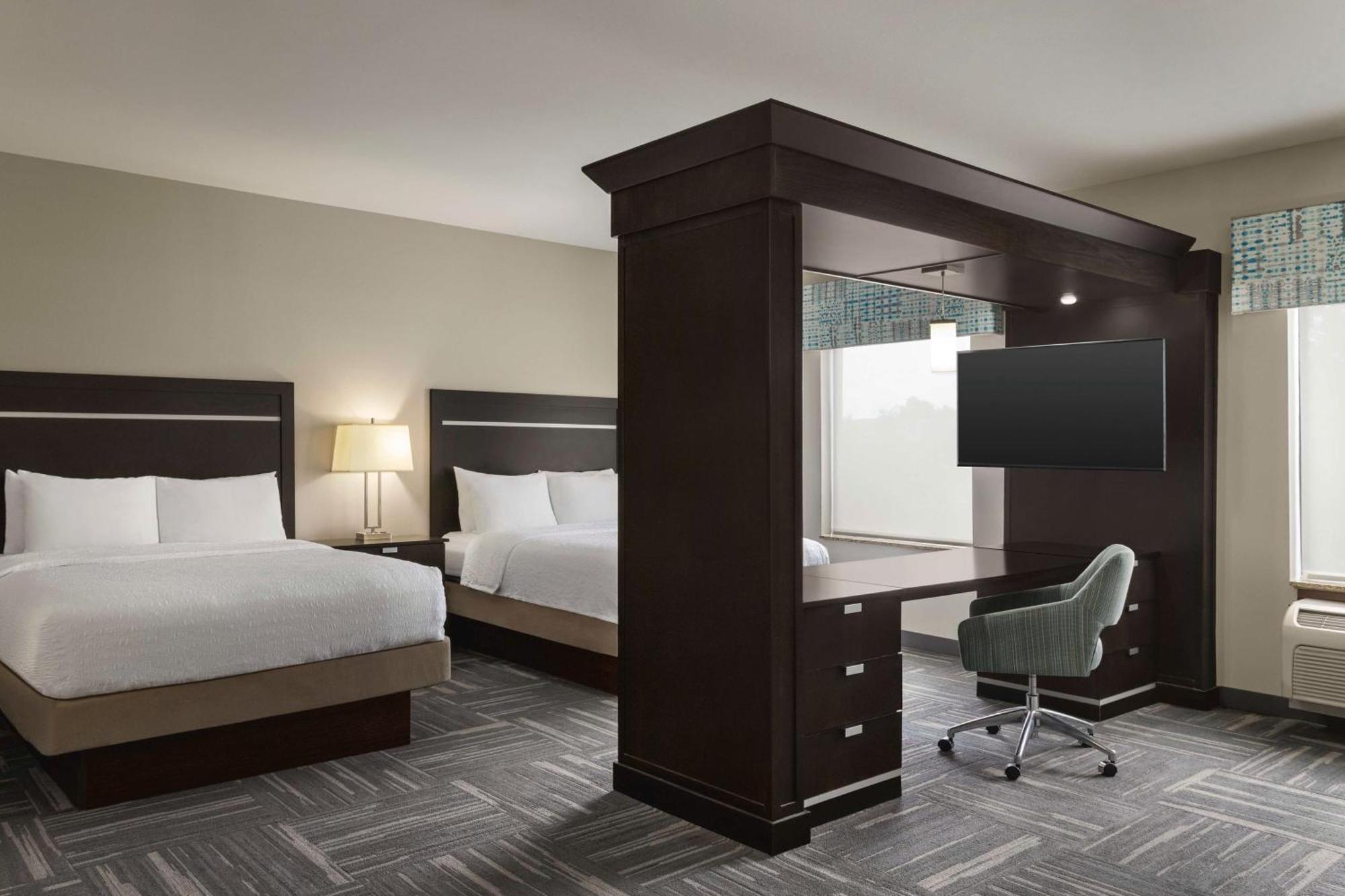 Hampton Inn New Albany Eksteriør billede