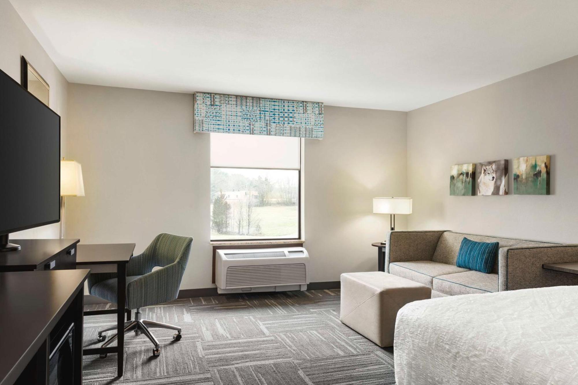 Hampton Inn New Albany Eksteriør billede