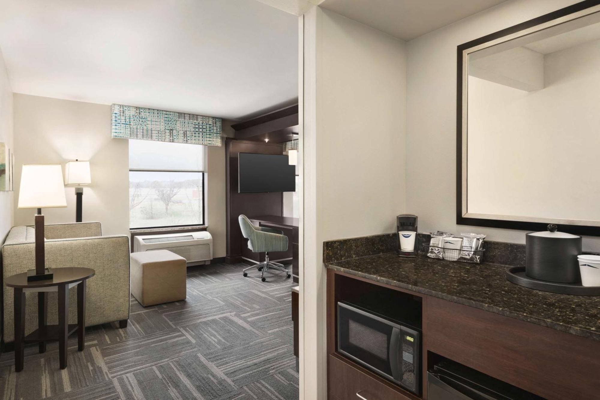 Hampton Inn New Albany Eksteriør billede