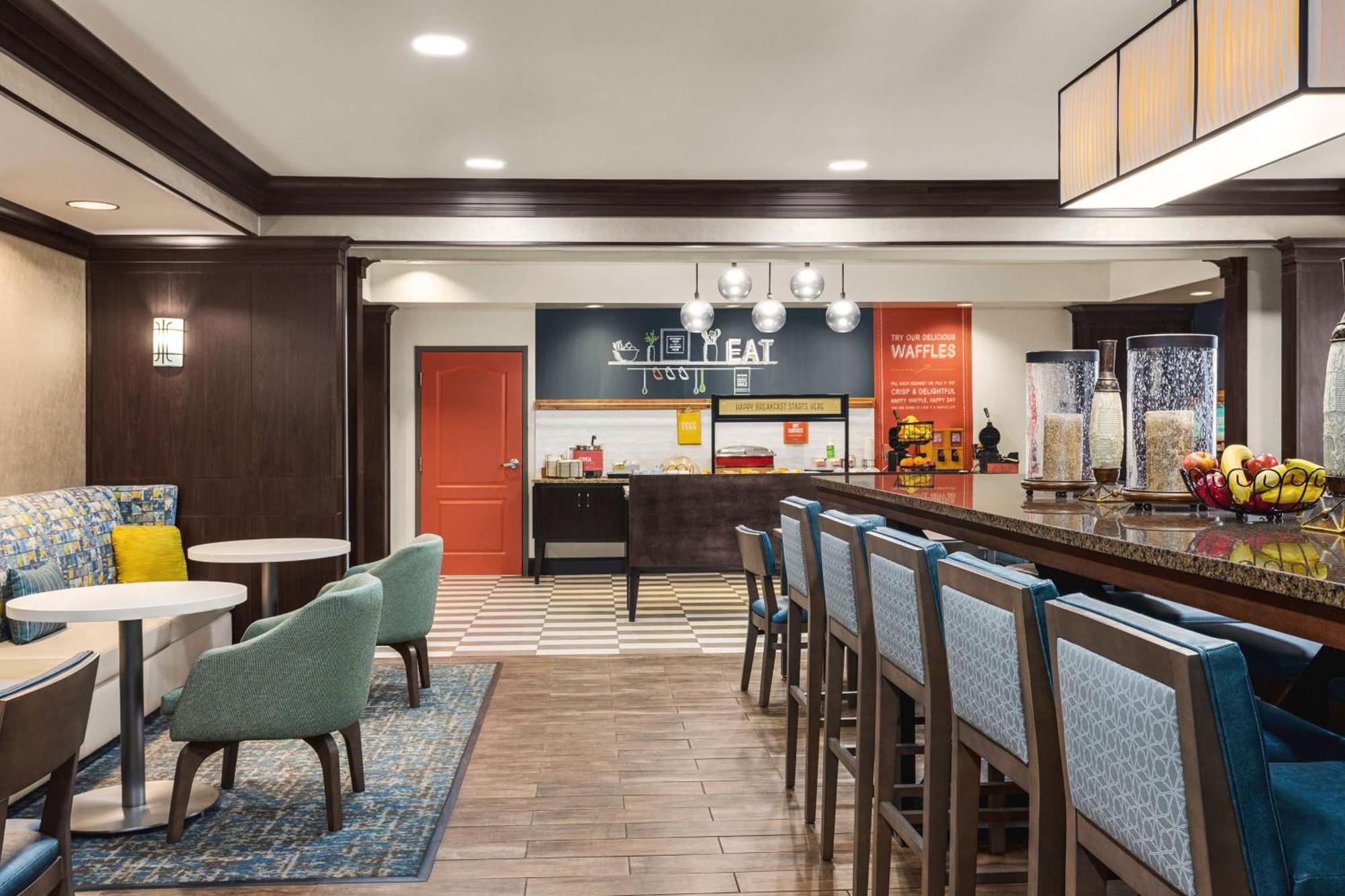 Hampton Inn New Albany Eksteriør billede